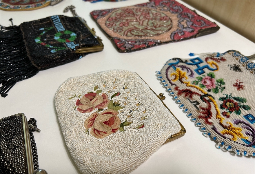 Выставочный проект «Дамская сумочка XIX – XX веков»