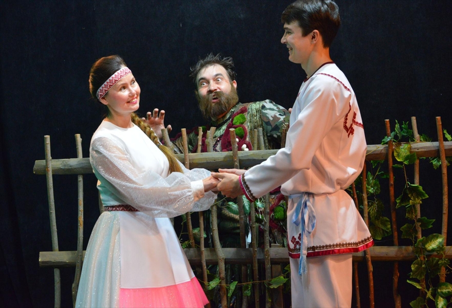 Легенда лесного края