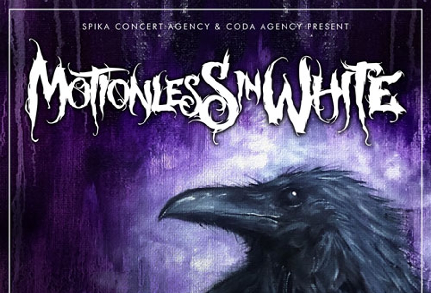MOTIONLESS IN WHITE(Санкт-Петербург)