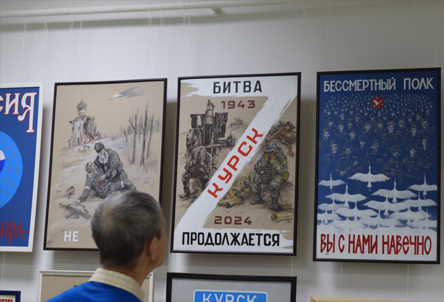 Экспресс-выставка ко Дню Победы