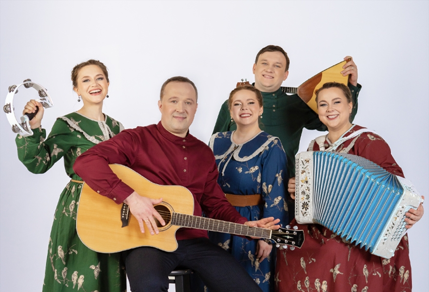 Ансамбль ПТАШИЦА | Запели песни, заиграли...