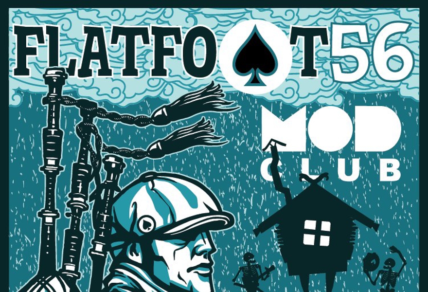 Flatfoot 56 (USA), GARLIC kINGS