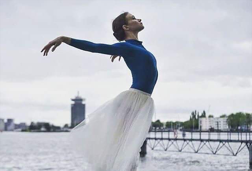 Мастер-класс Марии Чугай (Dutch National Ballet)  Тема: «Работа стоп» 