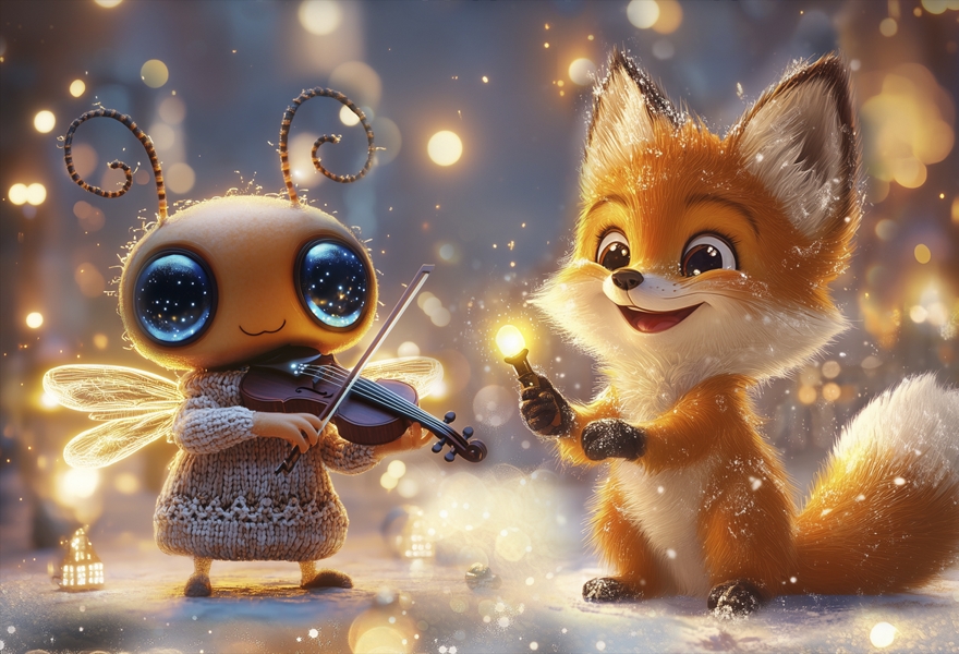 Светящаяся сказка