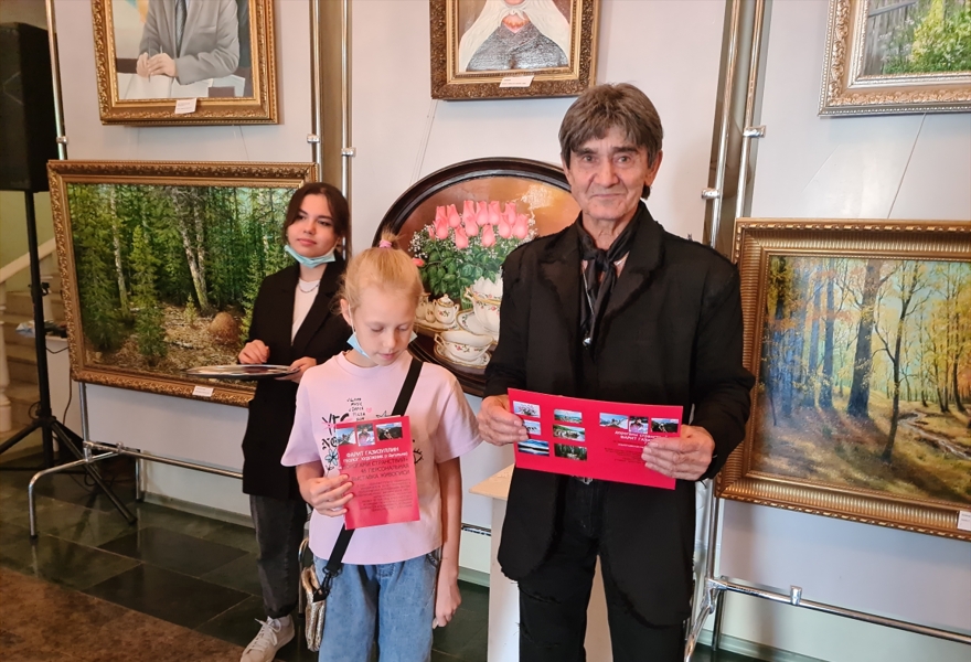 Выставка картин Бугульминского художника Ф.З. Газизуллина «В краю родном»
