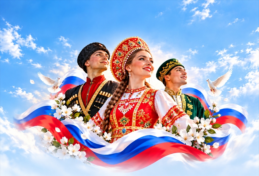 Праздничный концерт, посвящённый Дню народного единства