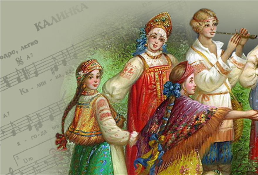 Программа «Песни старины»