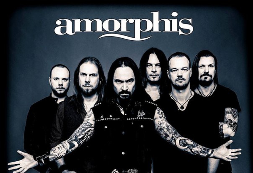 Amorphis || Поездка на новогодний концерт