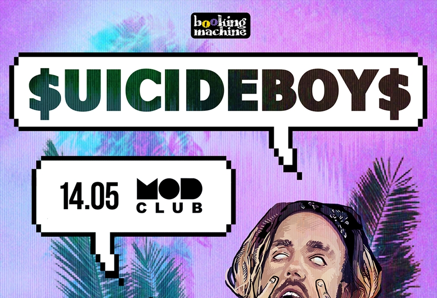 $UICIDEBOY$ (SUICIDEBOYS) USA в Питере