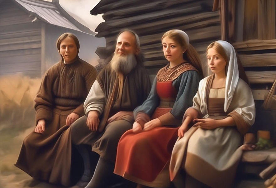 Познавательная игра «Кто наши предки на самом деле?»