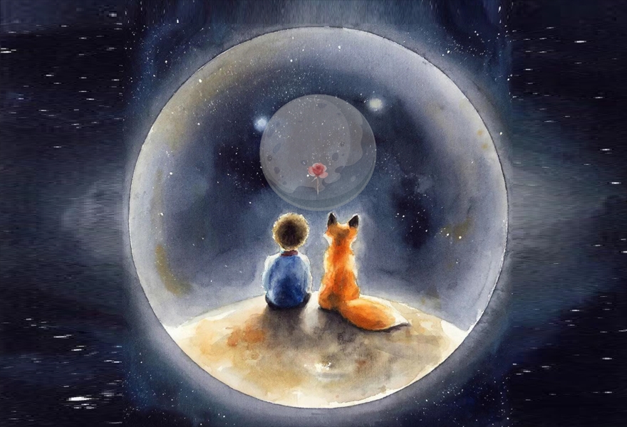 Маленький принц: музыкальная сказка для оркестра и чтеца