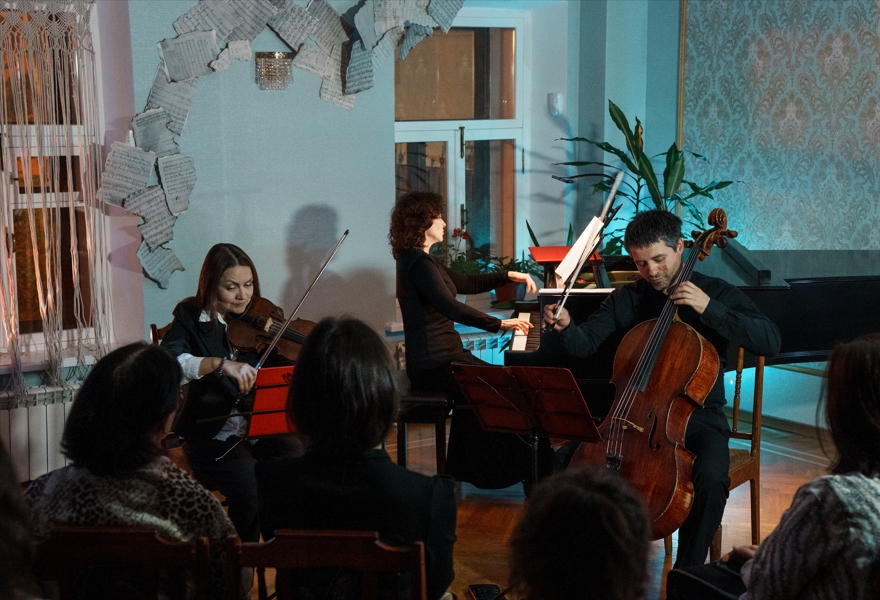 Концерт Казанского трио