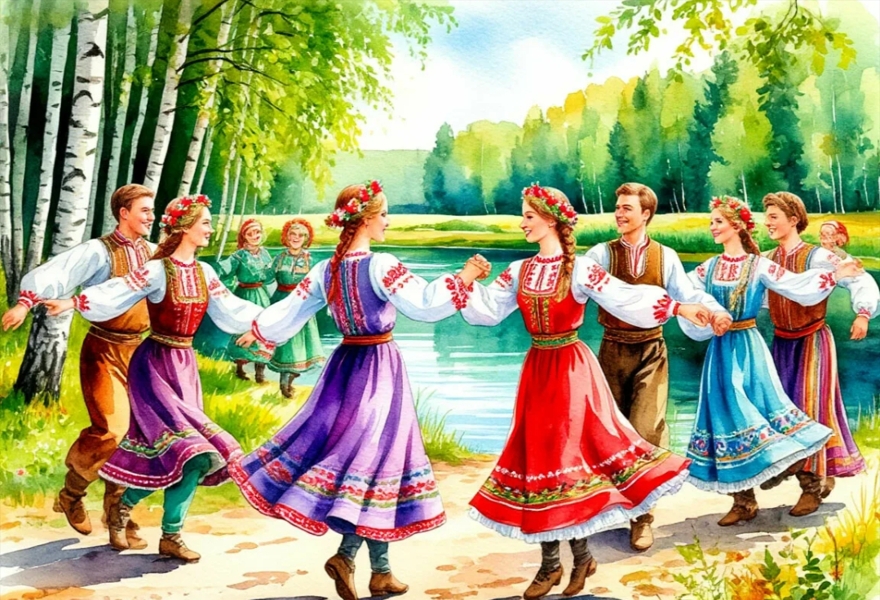 Фольклорный микс «Старые игры на новый лад»