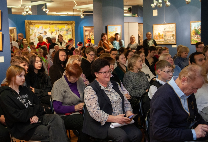 Культурная программа ко Дню народного единства