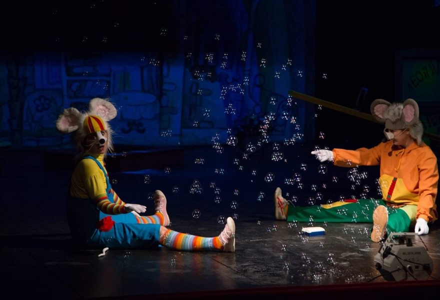 «День рождения кота Леопольда» А.Хайт