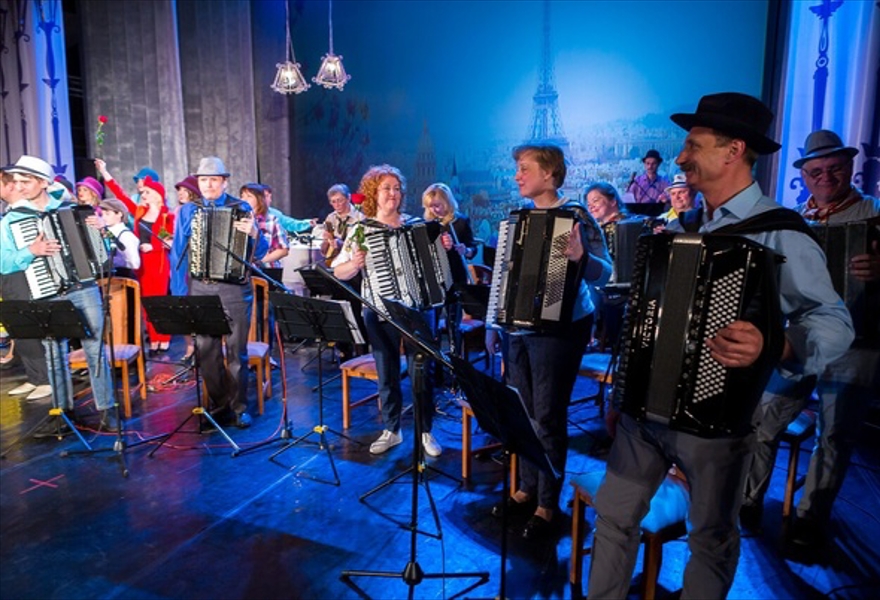 Купить билеты на Концерт эстрадного оркестра “Аккордеон– наш добрый ...