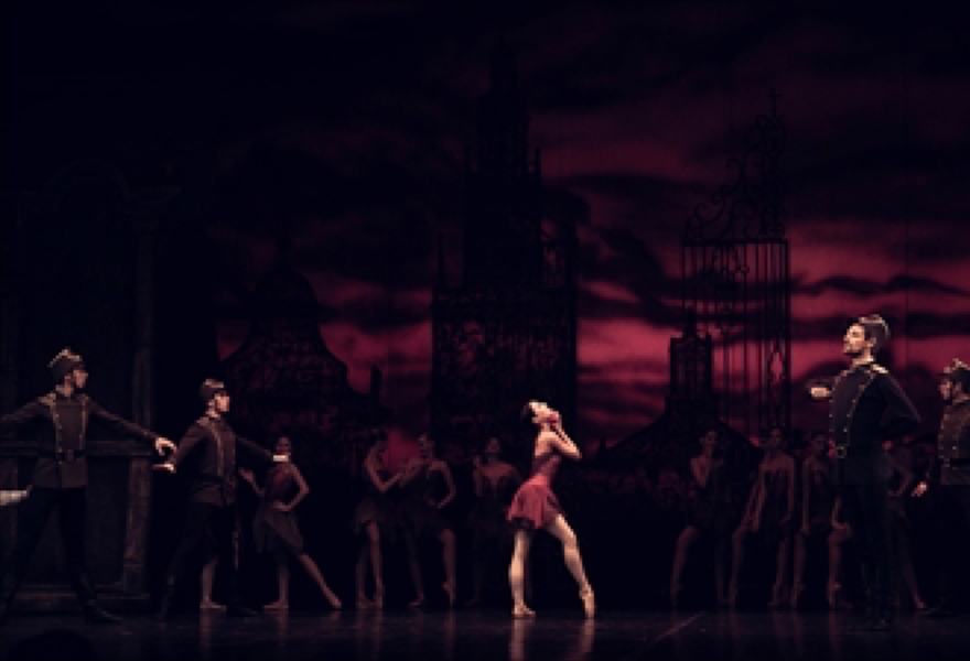 Балет " Кармен"