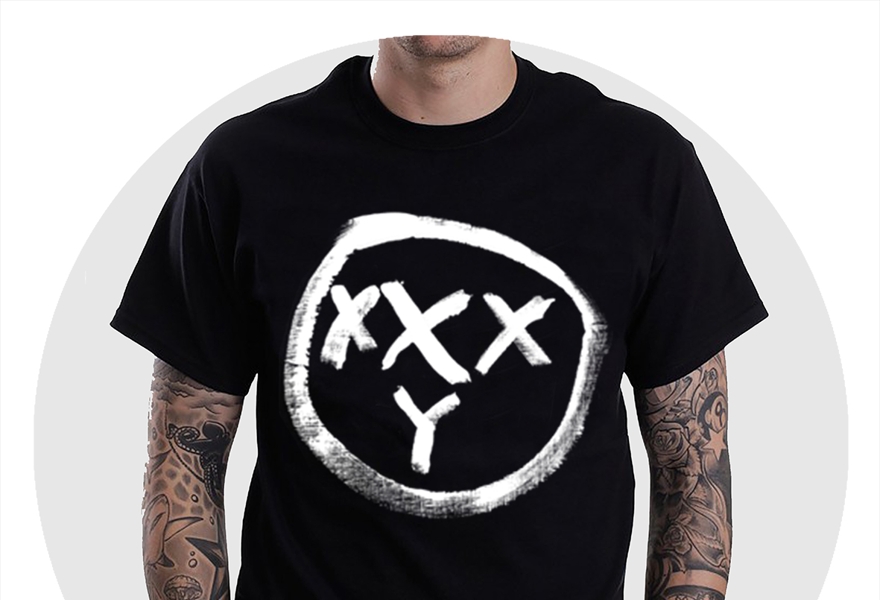 OXXXYMIRON / Футболка "CLASSIC OXXXY LOGO" чёрная
