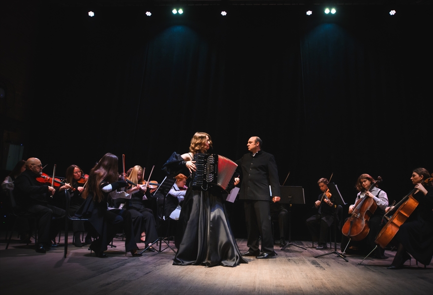 Концертная программа «Либертанго» Галина Калашникова и камерный оркестр «Орфей»