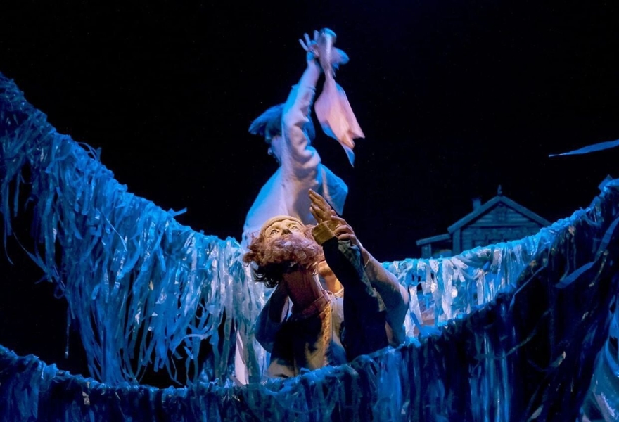 О рыбаке и рыбке