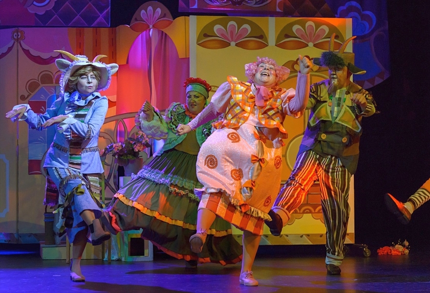 Кошкин дом (Театр юного зрителя имени М. Сеспеля)