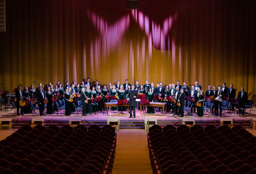 Академический оркестр  им. Н.Н. Некрасова "Любимые песни и романсы"