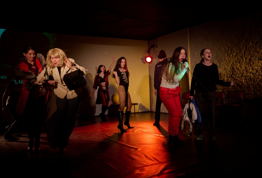 "Спектакль, которого нет"