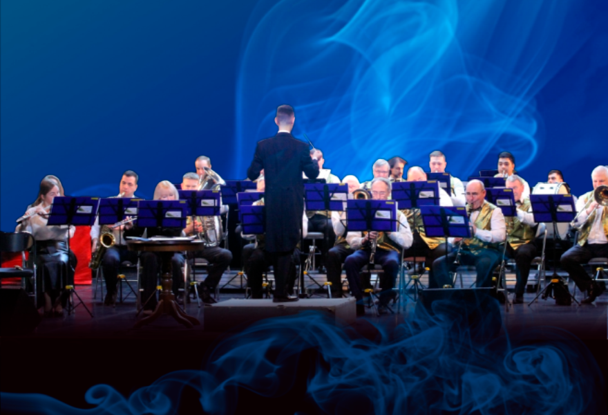 Юбилейный концерт духового оркестра "Век на музыкальном Олимпе"