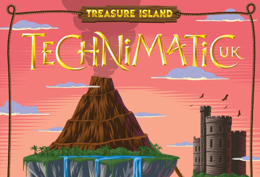 Treasure Island w/ Technimatic [UK]