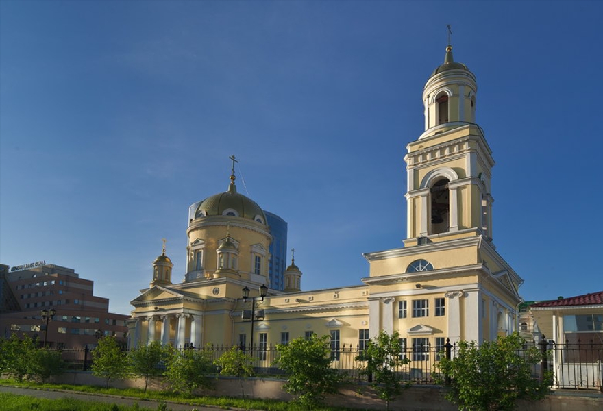 Экскурсия «Рязановские усадьбы и Свято-Троицкий собор Екатеринбурга»
