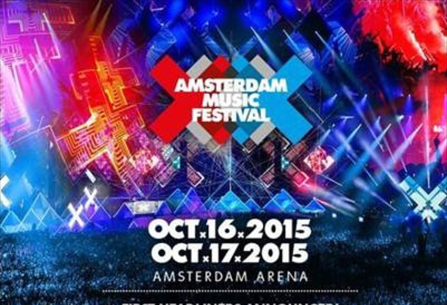 Тур на Amsterdam Music Festival 2015 (Амстердам 16.10.2015)