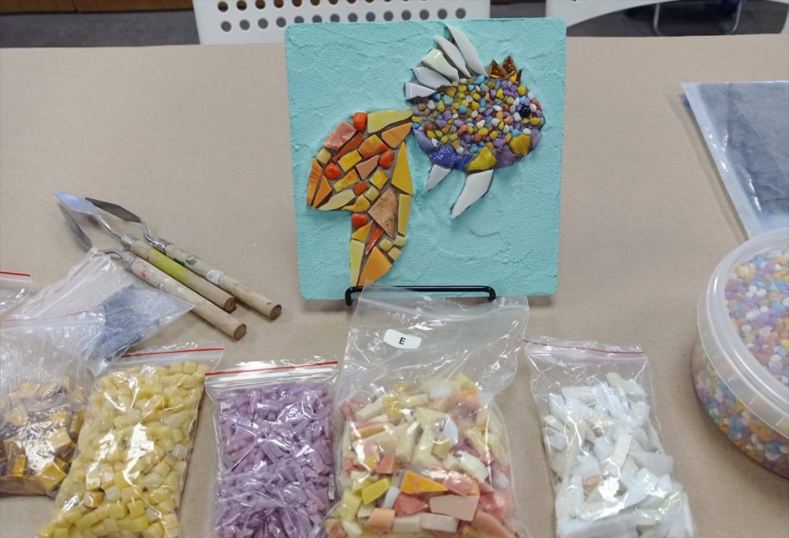 Мастерская мозаики