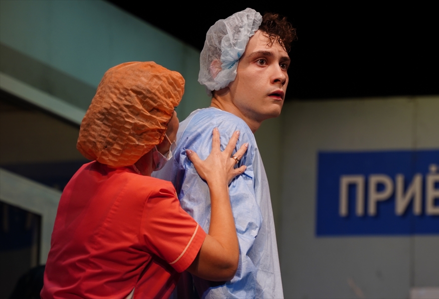 «Весы» / важная ночь в одном действии / Е. Гришковец