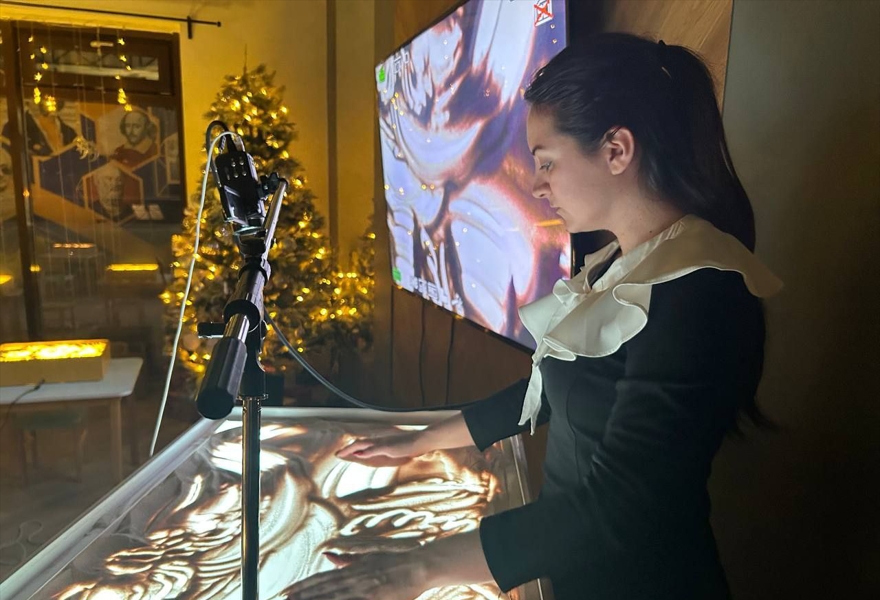 Щелкунчик: песочная анимация