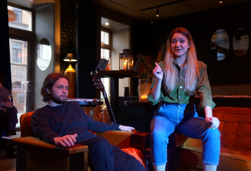 Театральный сторителлинг B E S E D K A