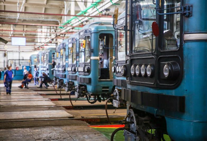 Как устроено метро. Электродепо «Калужское»