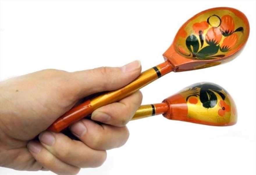 Познавательно - музыкальный час «Русская деревянная ложка»