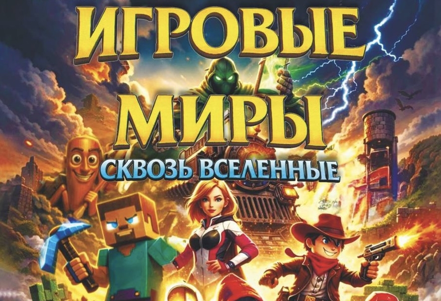 Альметьевск.Игровые миры-сквозь вселенные 12:00