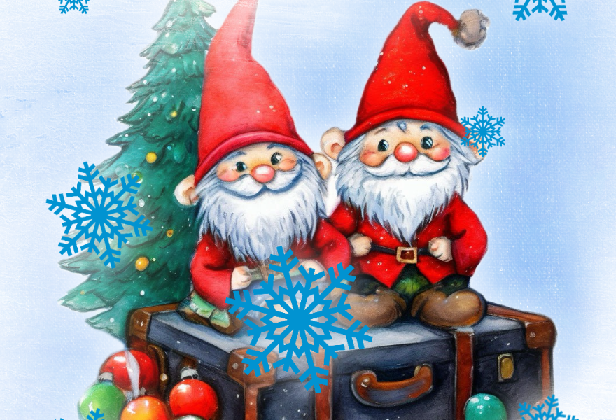 Новогодние сказки из чемодана