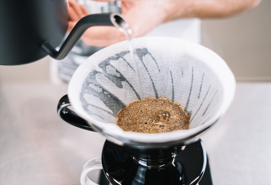 Мастер-класс по завариванию V-60