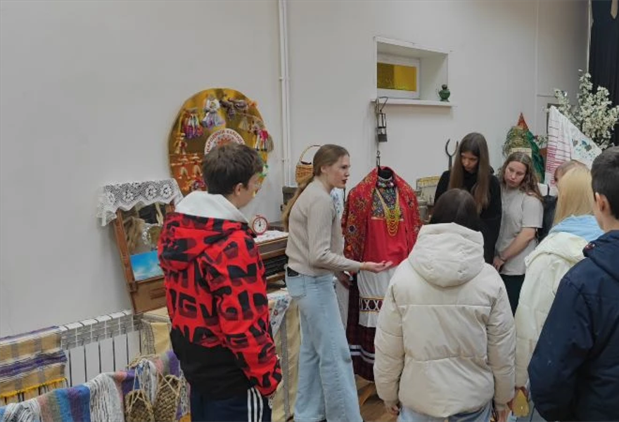 Программа «Уголок старины»