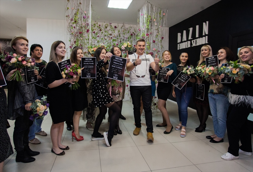 Базовый Курс "Основы флористики"