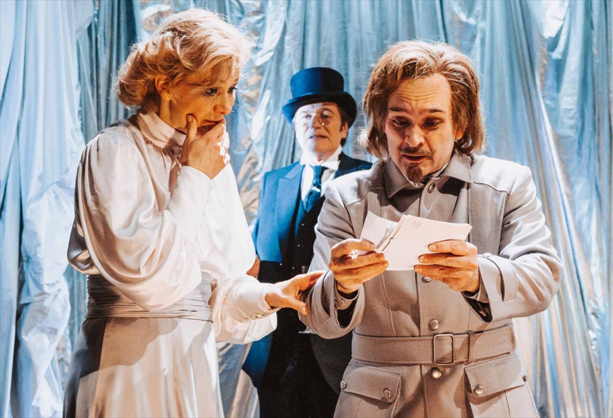 Купить билеты на "Гроза прошла". Театр им.Моссовета 10.09.2022 ...