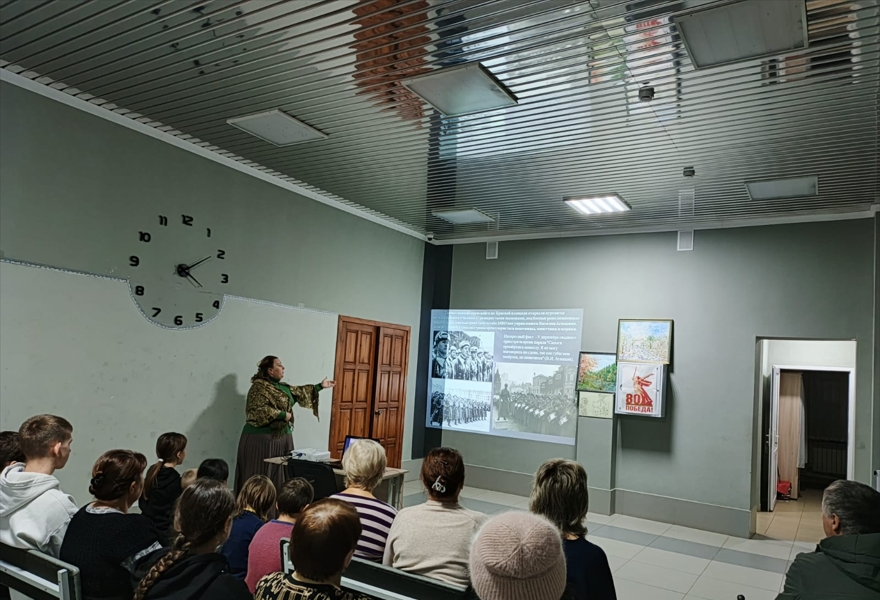 Познавательный час «Операция «Уран»: перелом под Сталинградом»