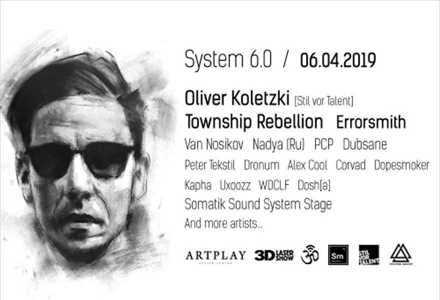 SYSTEM 6.0 // Oliver Koletzki