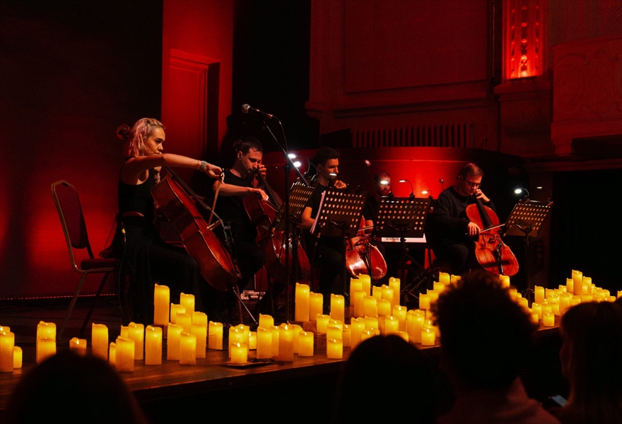 Концерт при свечах «Легенды русского рока»