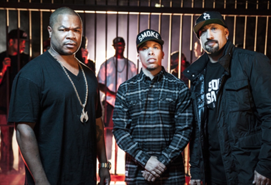 B-REAL (of Cypress Hill), XZIBIT, Demrick - Serial Killers