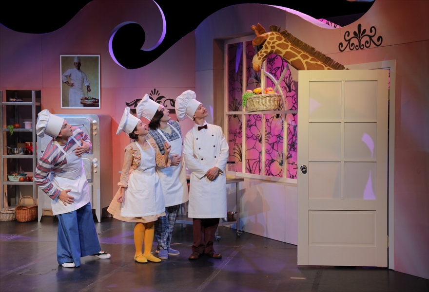 Переполох в кондитерской