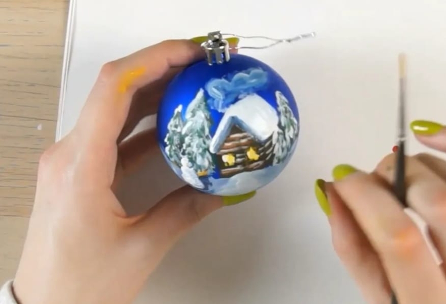 Мастер-класс "Украсим нашу елочку"