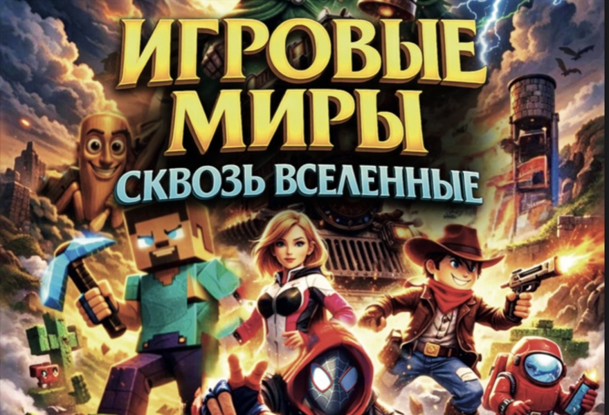Пермь.Игровые миры сквозь вселенные 12:00